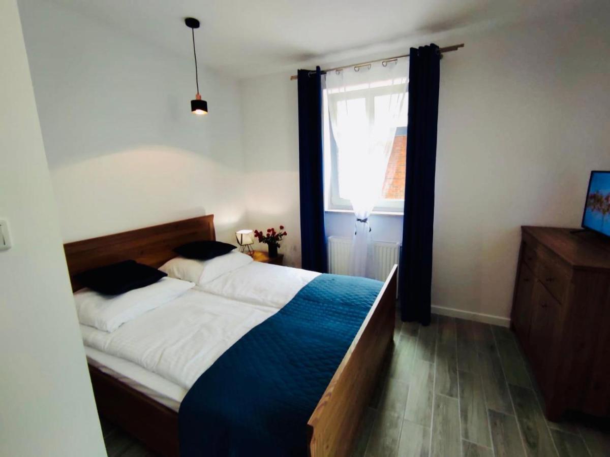 Apartament Błękit Fal Ustka Apartment Bagian luar foto